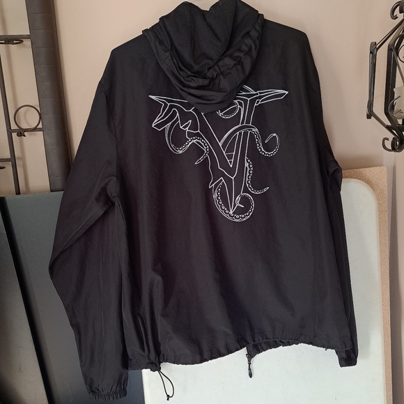 Veil of Maya (Blue Ridge Rock Fest act 2023) Black Windbreaker Jacket sz 2XL - Picture 15 of 16